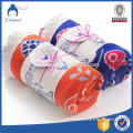 Proveedor china custom printed turkish fabric round beach towel